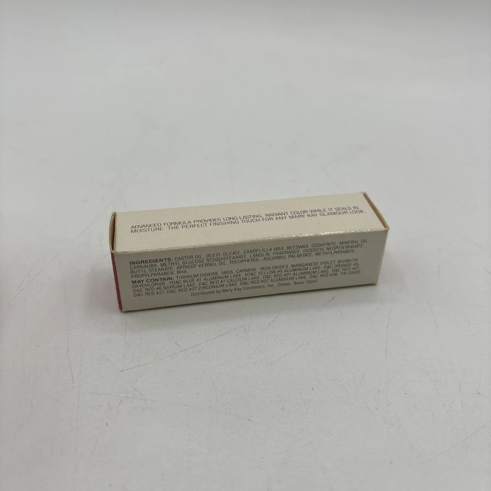 Mary Kay Lasting Color Lipstick Ruby Red‎ .14 Oz. 0579 NEW NIB
